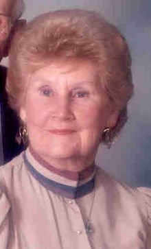 Margaret Sturr
