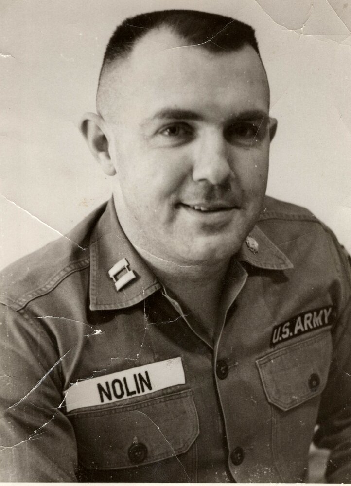LTC (Ret) Army Edmond Nolin